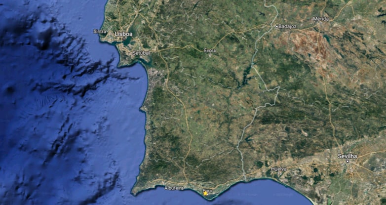 MAPA Lisboa Sagres