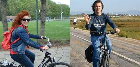 Cristina and Fernando the Original Megasport Team book your Portugal Cycling Tours | MegaSport Travel