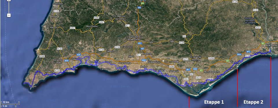 mapa ACL 2ST DE