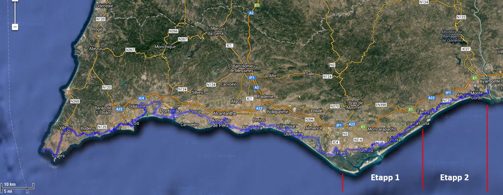mapa ACL 2ST SE