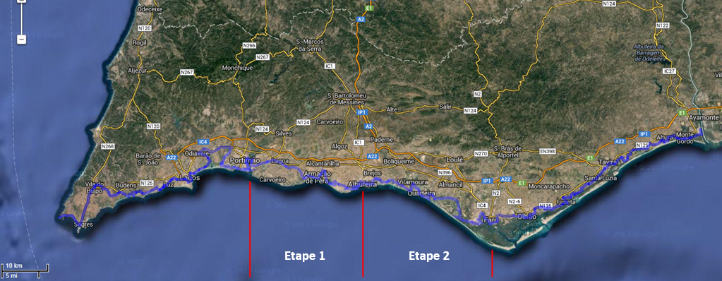 mapa ACL PTM FARO 2ST FR