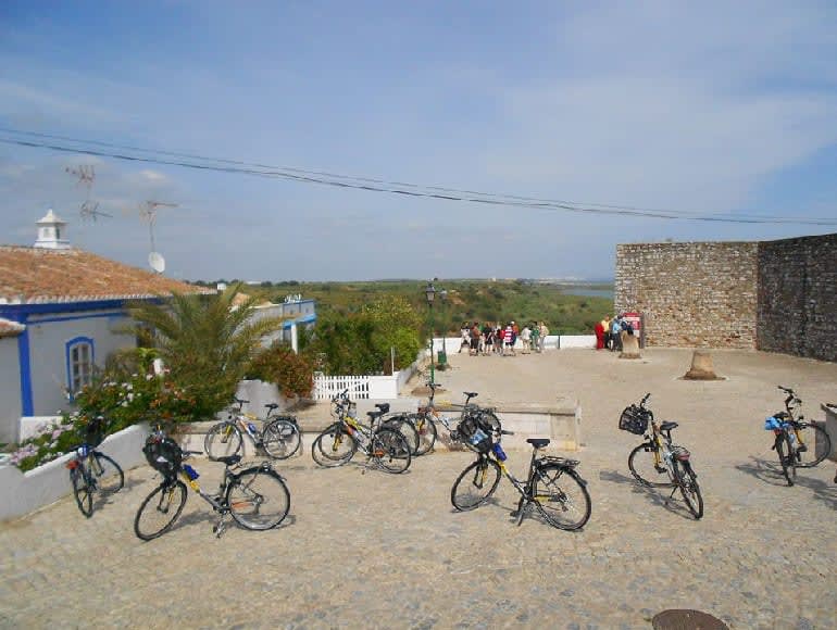 Geführte Radtour Cacela Velha