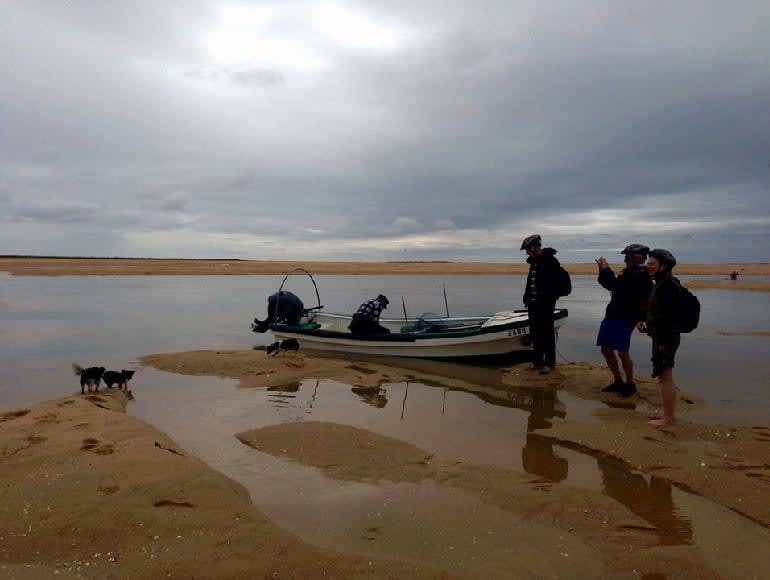 Geführte Radtour Ria Formosa Naturpark