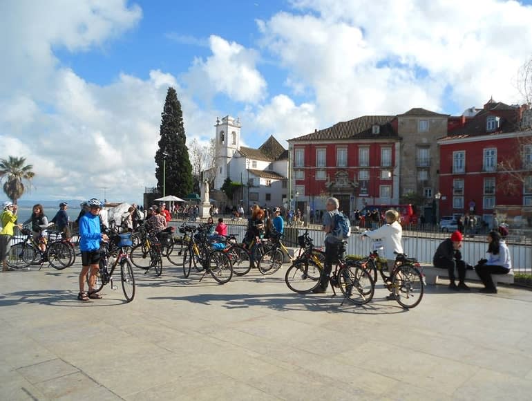 Radfahren in Lissabon, Aussichtspunkt