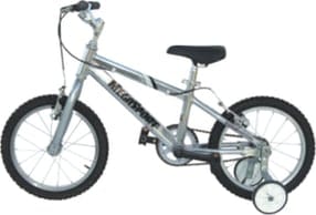 megasport barn aluminium cykel 16 cykeludlejning barn hjul 16 megasportravel