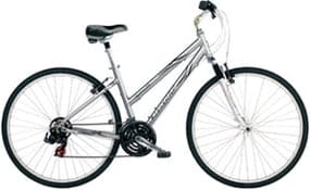 megasport trekking cykel dame cykeludlejning trekking bike dame megasportravel