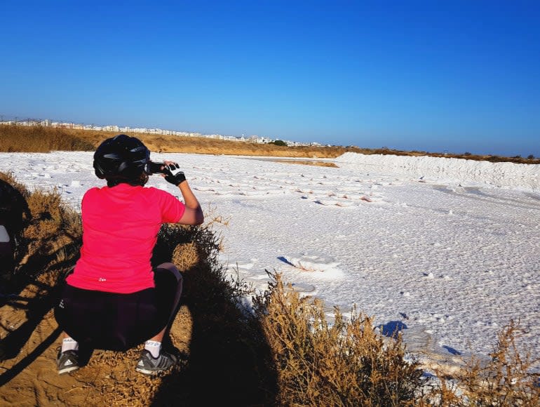 Cycling Tour Ria Formosa Natural Park, saltpans