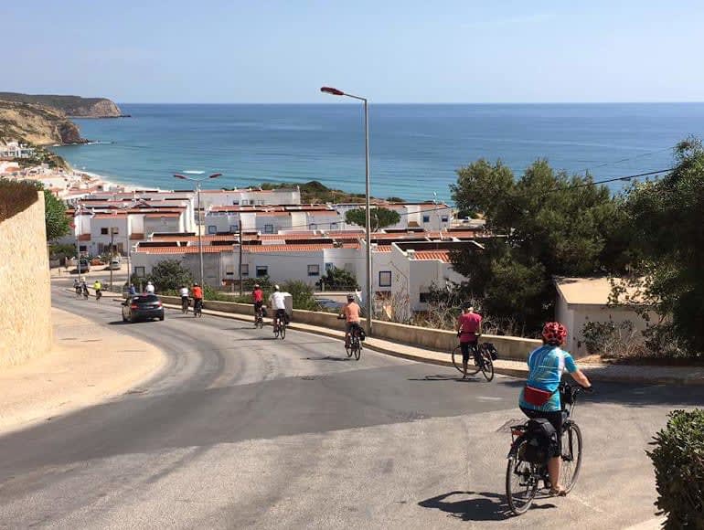 Cycling Holidays, Salema