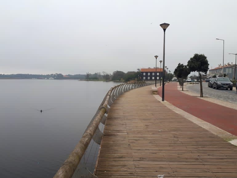 cycle track Praia de Mira