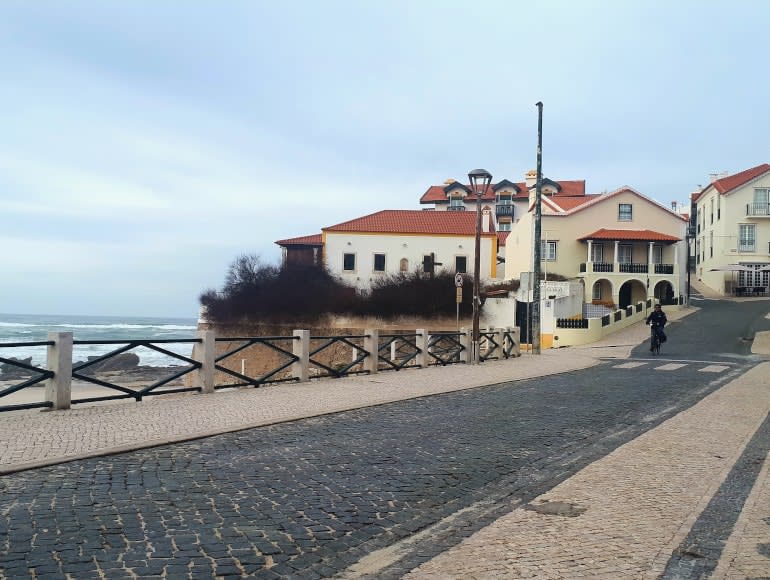 Cycling holidays Sao Pedro Moel