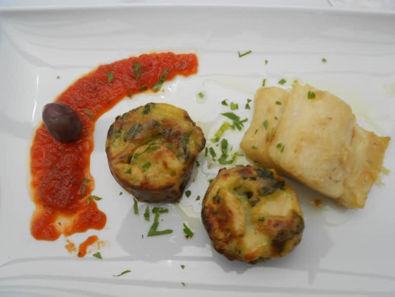 Portuguese gastronomie, codfish