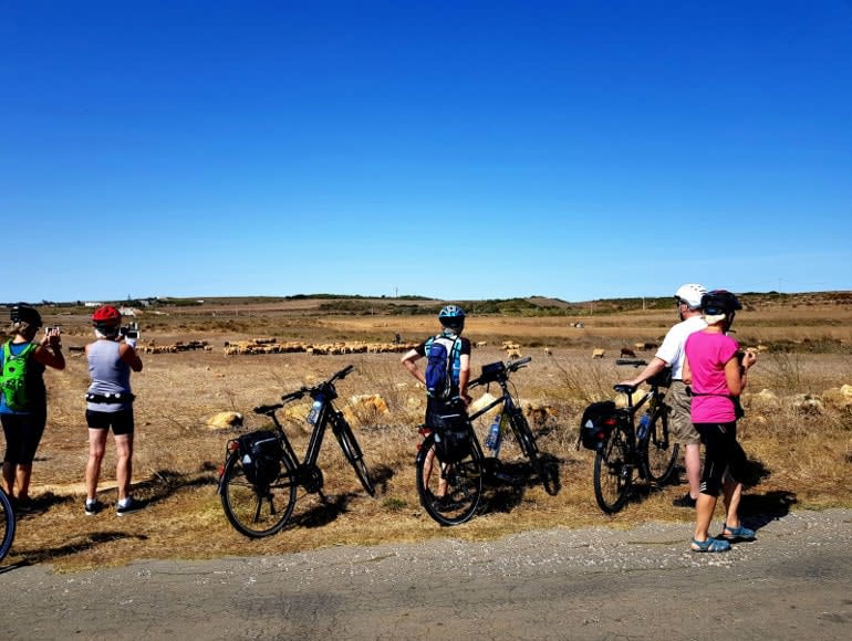 Bike tour Sagres to Lagos