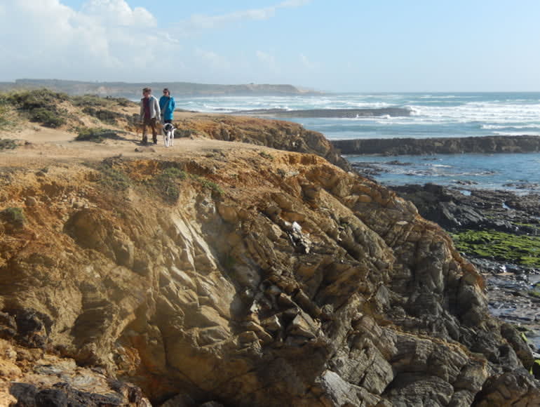 Rock formations and bike sights in Portugal: Cycling Portugal North to South | MegaSport Travel