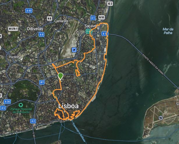 1 city tour