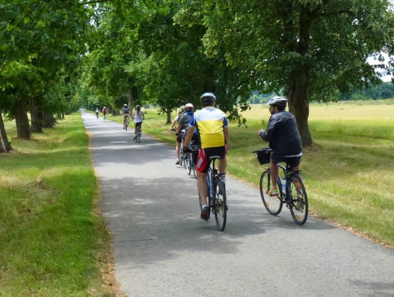 Cycle paths Czech Republic Germany| MegaSport Travel