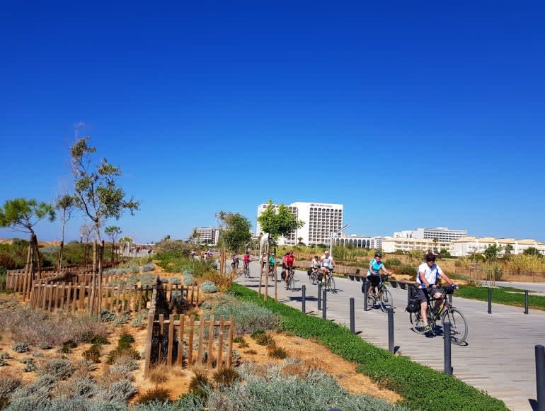 Cycling in Vilamoura