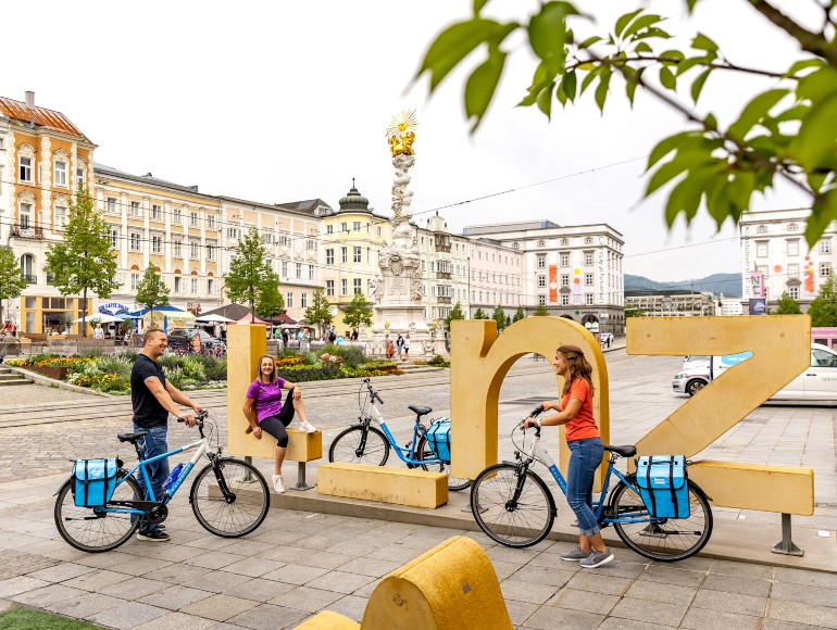 Bike holidays Linz | MegaSport Travel