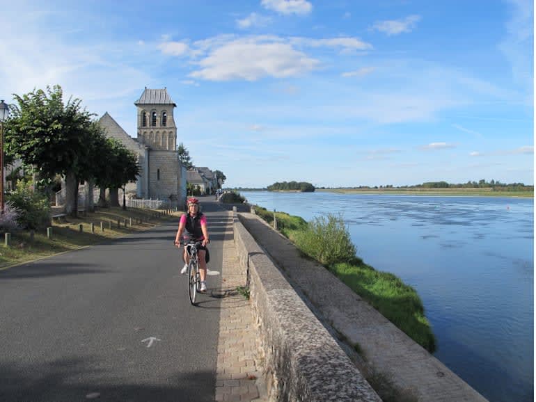 Cycling next to the river | MegaSport Travel