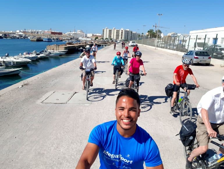 Guided Cycling Holidays Algarve, Olhão
