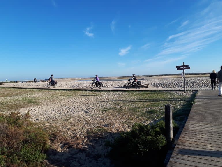 Guided Cycling Holidays Fuseta