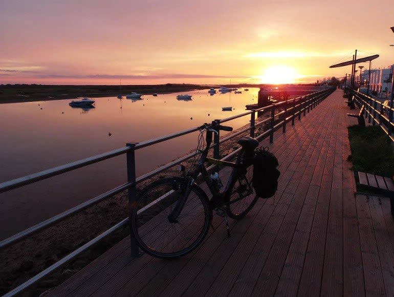 Cycling Tour Cabanas de Tavira