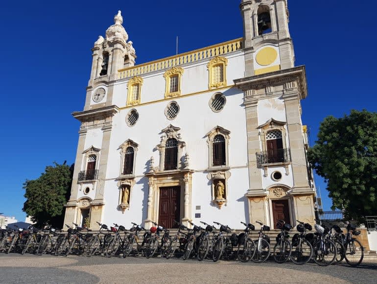 Guided Cycling Holidays, Faro city