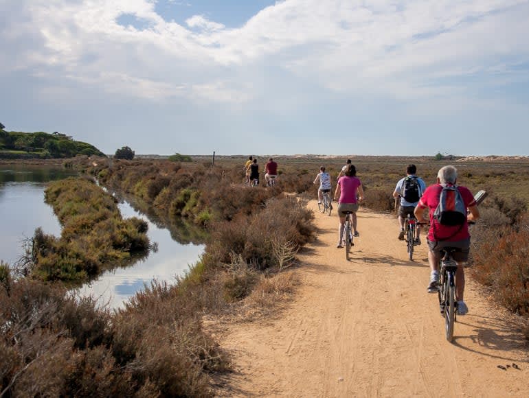 Guided Cycling Tour Ria Formosa Natural Park