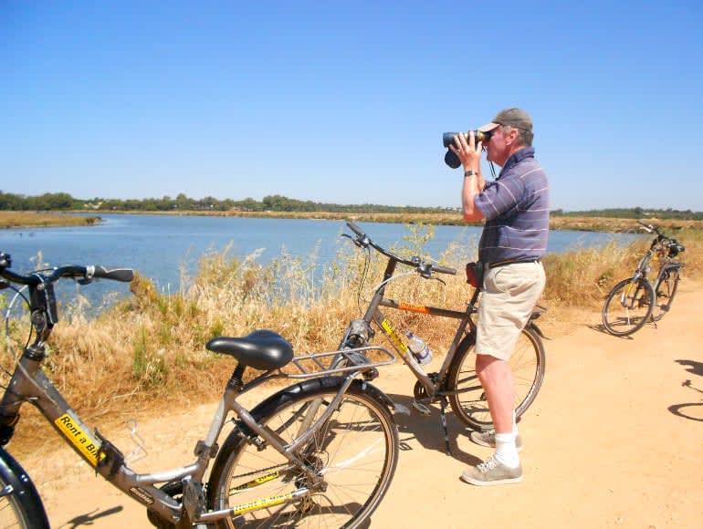 Guided Cycling Tour Ria Formosa Natural Park, Ludo