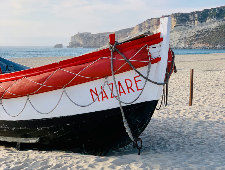bike tours with nazare waves | MegaSport Travel