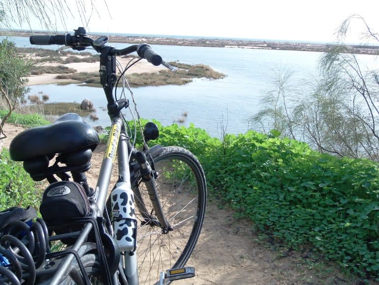 View over Ria Formosa