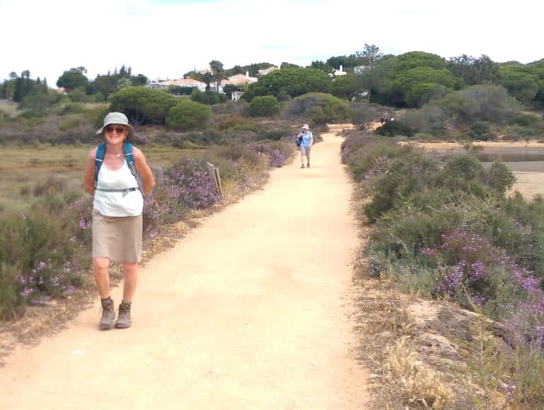 Walking in Ria Formosa 