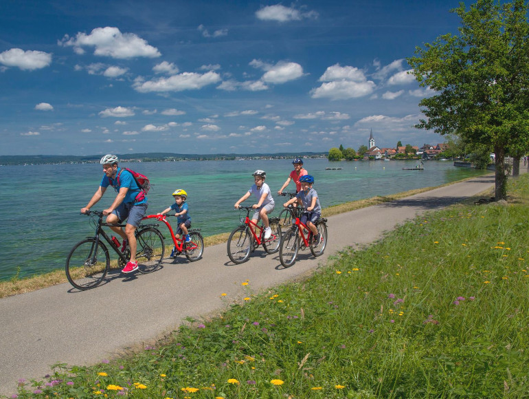 Recorrido familiar en bicicleta por el lago de Constanza | MegaSport Travel