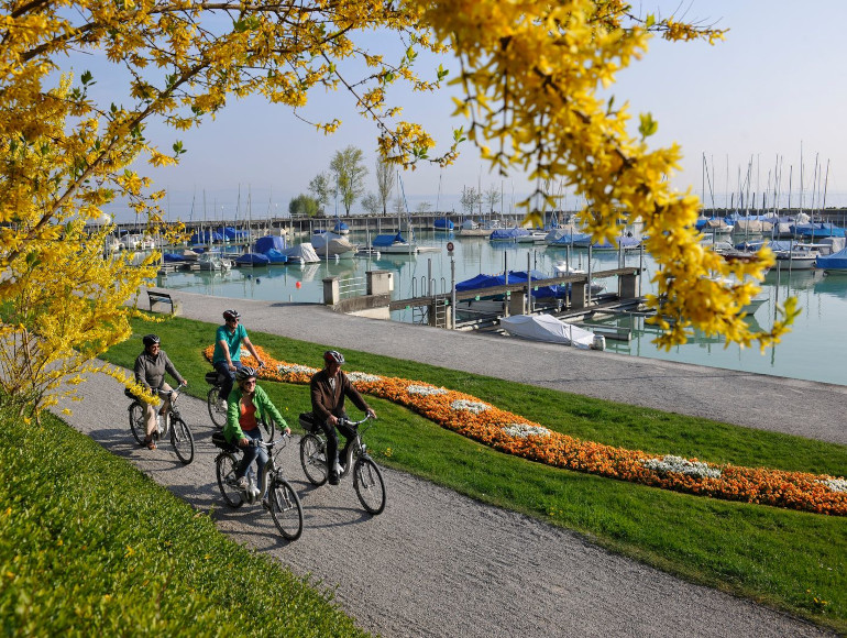 Viajes en bicicleta en grupo por el lago de Constanza | MegaSport Travel