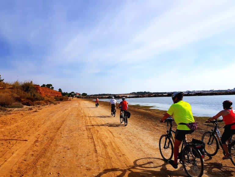 Fietsen bij Ria de Alvor | MegaSport Travel