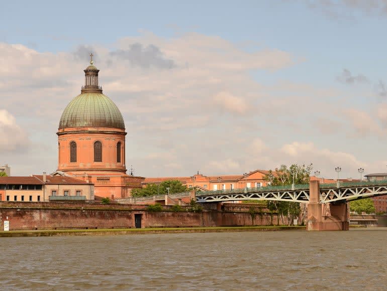 View to the Midi canal and country culture | MegaSport Travel