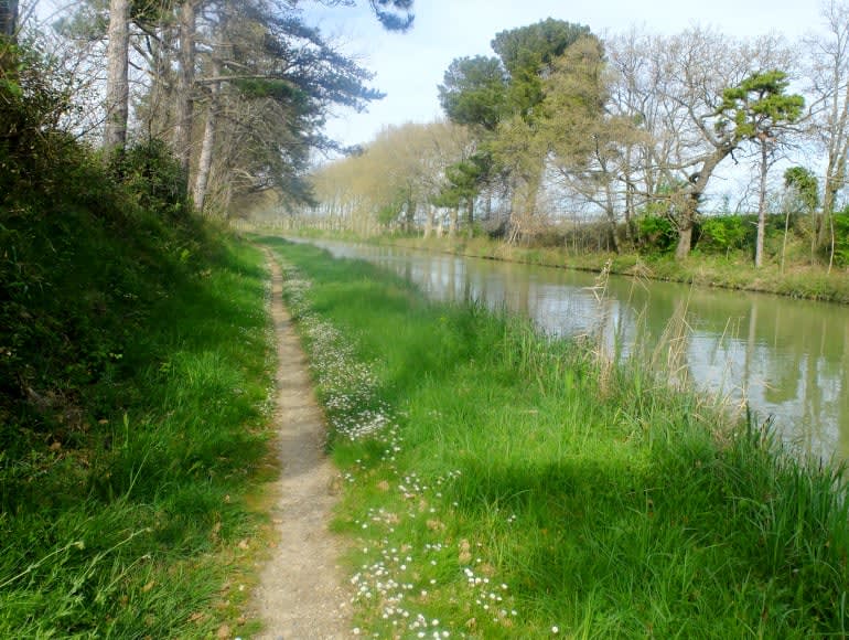Secundary roads next to the canal | MegaSport Travel