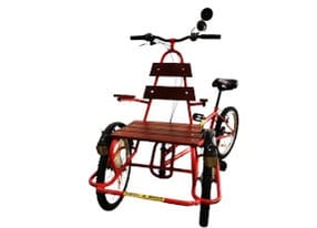 aluguer triciclo para dois megasportravel