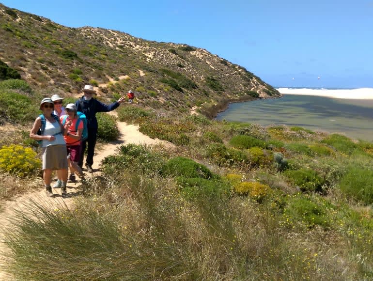 Caminhar em trilhos