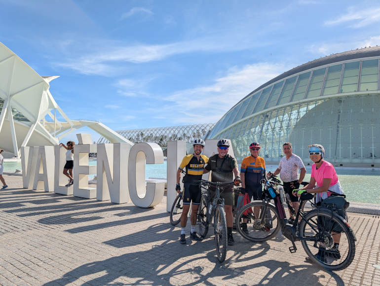 Férias de ciclismo em Valência | MegaSport Travel