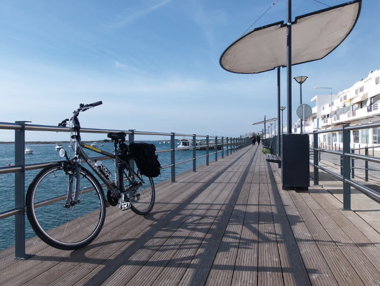 Pedalando junto à Ria Formosa | MegaSport Travel