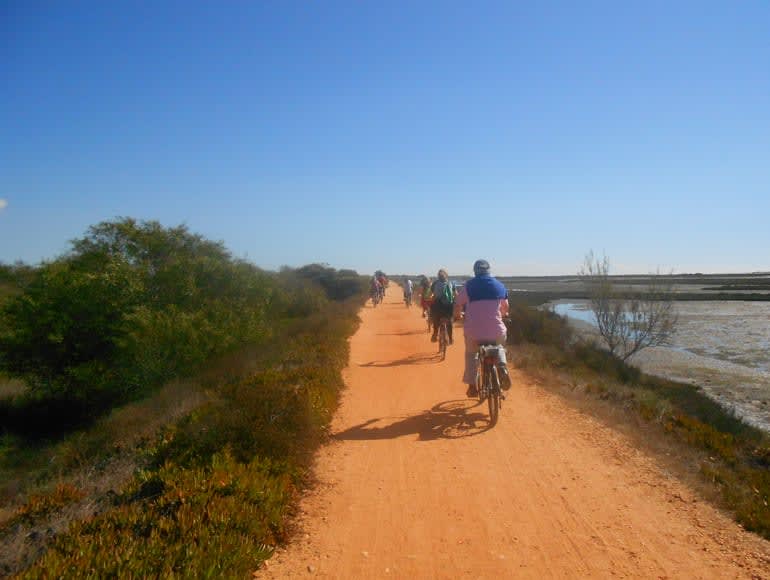 Cykla nära Ria formosa: gör din semester i Algarve - Portugal | MegaSport Travel