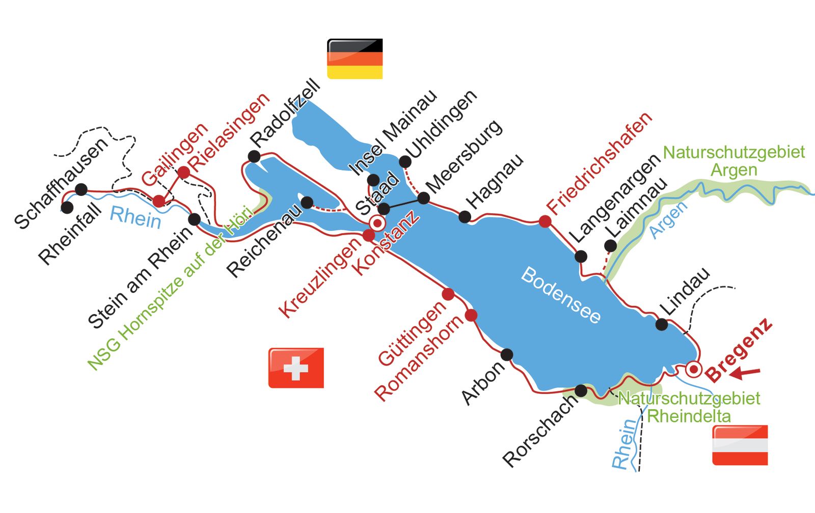 karta 2026 ©DonauTouristik