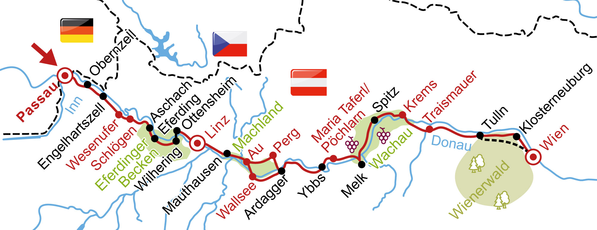 karta 2026©Donau Touristik
