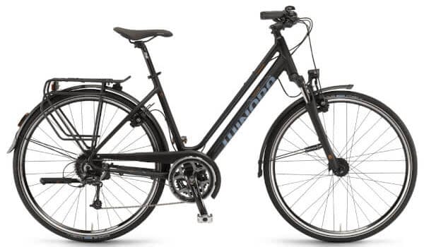 cykeluthyrning premium touring cykel dam megasportravel