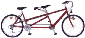 megasport tandemcykel cykeluthyrning tandemcykel megasportravel